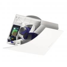 Waves CO2 - Woning ventilator afzuig Ø100/Ø125 met RH sensor -  kunststof